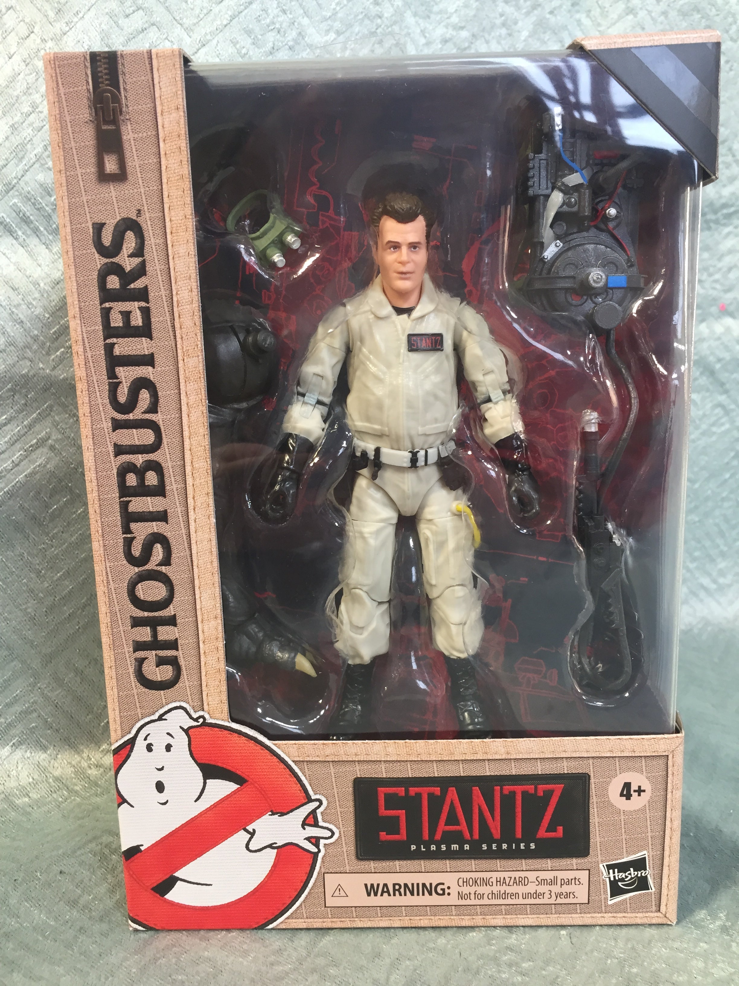 Ghostbusters Ray Stantz Toy 6-Inch-Scale Collectible Classic 1984 Ghostbusters Action Figure (7619748069614)